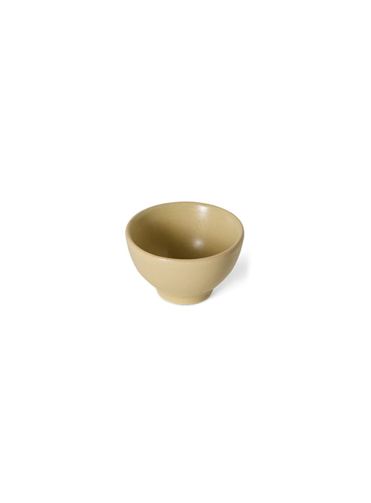 Bols Farmhouse Ceramics HKliving en grès, adaptés au lave-vaisselle et au micro-ondes pour un usage quotidien. creme