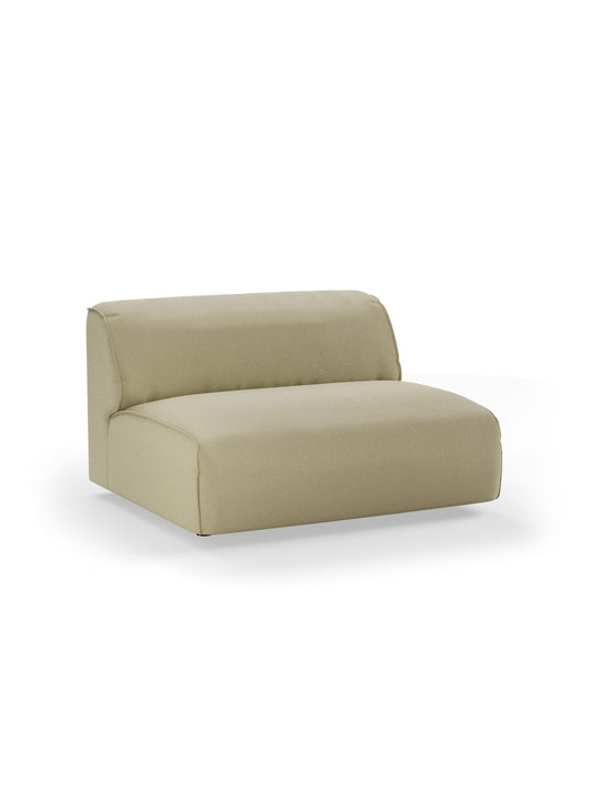 Le fauteuil central XL Flake de HKliving réunit élégance, modularité et confort au quotidien.