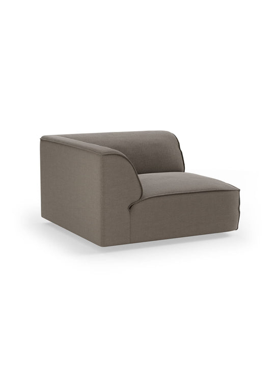 Coin Flake HKliving, idéal pour composer un sofa en L, en U ou une configuration adaptée à votre salon.