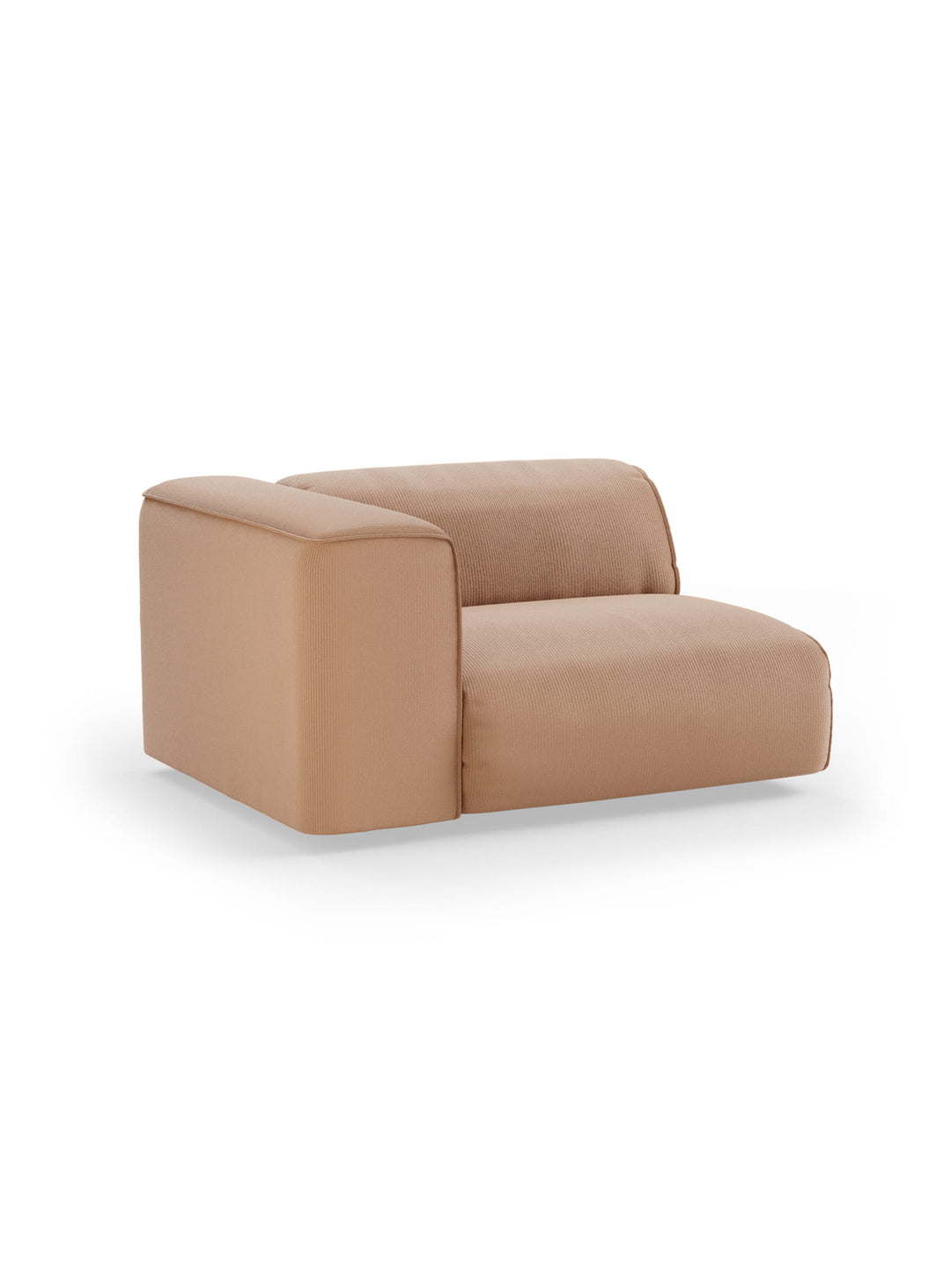 Découvrez le module gauche 1.5 Flake de HKliving, idéal pour composer un sofa design et confortable.