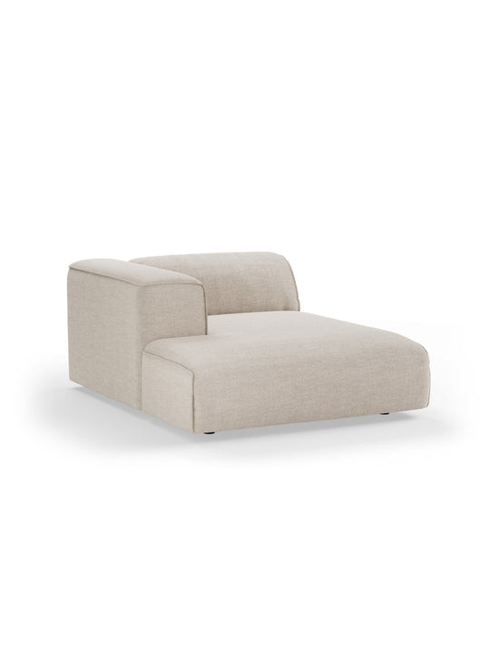 Aménagez un salon sur mesure avec le module section gauche divan Flake de HKliving, fabriqué à la demande.