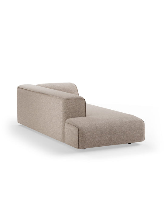 Imaginez un sofa modulable avec le module section gauche lounge Flake de HKliving au design généreux.