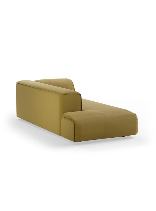 Le module section gauche lounge Flake de HKliving s’adapte aux décors modernes, bohèmes et scandinaves.