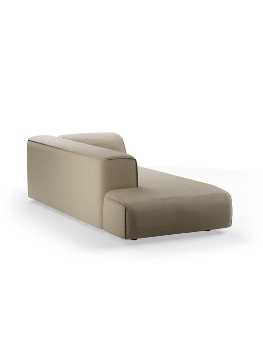 Aménagez un salon sur mesure avec le module section gauche lounge Flake de HKliving, fabriqué à la demande.