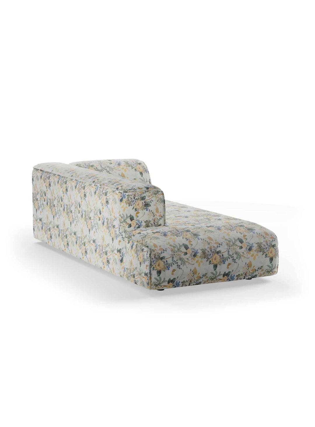 Le module section gauche lounge Flake de HKliving apporte douceur et élégance à votre salon.