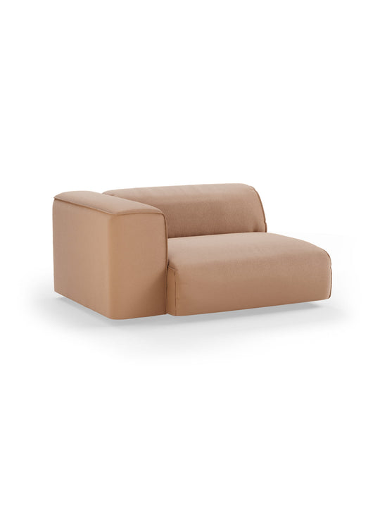 Découvrez le module gauche XL Flake de HKliving, idéal pour composer un sofa design et confortable.