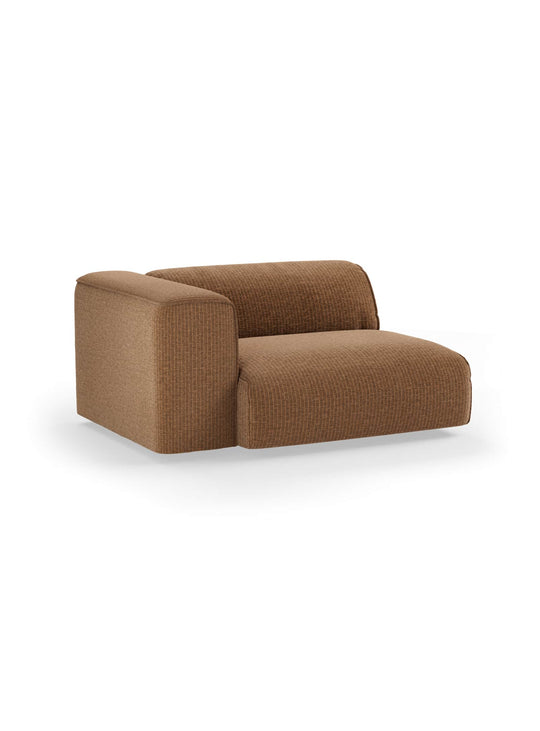 Le module section gauche XL Flake de HKliving associe confort enveloppant et lignes contemporaines.