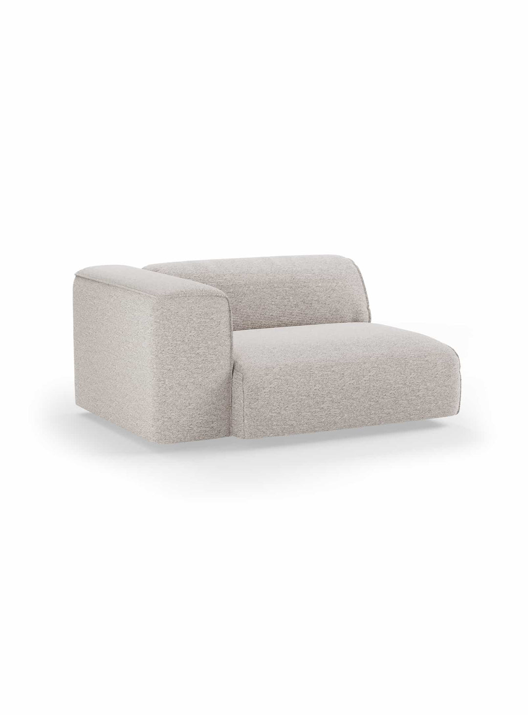 Le module section gauche XL Flake de HKliving apporte douceur et élégance à votre salon.