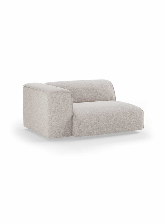 Le module section gauche XL Flake de HKliving apporte douceur et élégance à votre salon.