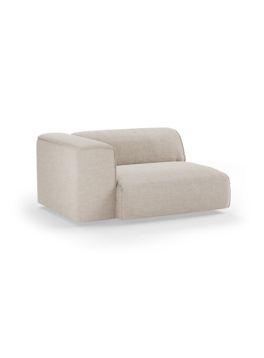 Profitez du confort du module gauche XL Flake de HKliving, aux courbes douces et sculpturales.