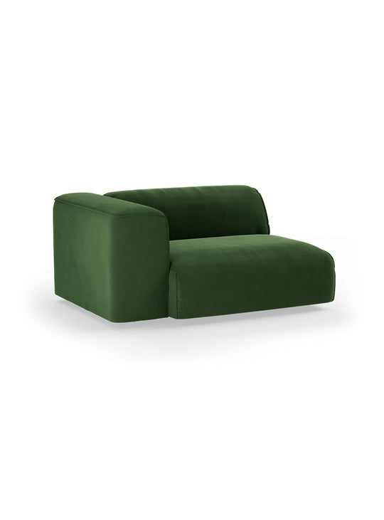 Le module gauche XL Flake de HKliving séduit par ses formes arrondies et son allure raffinée.