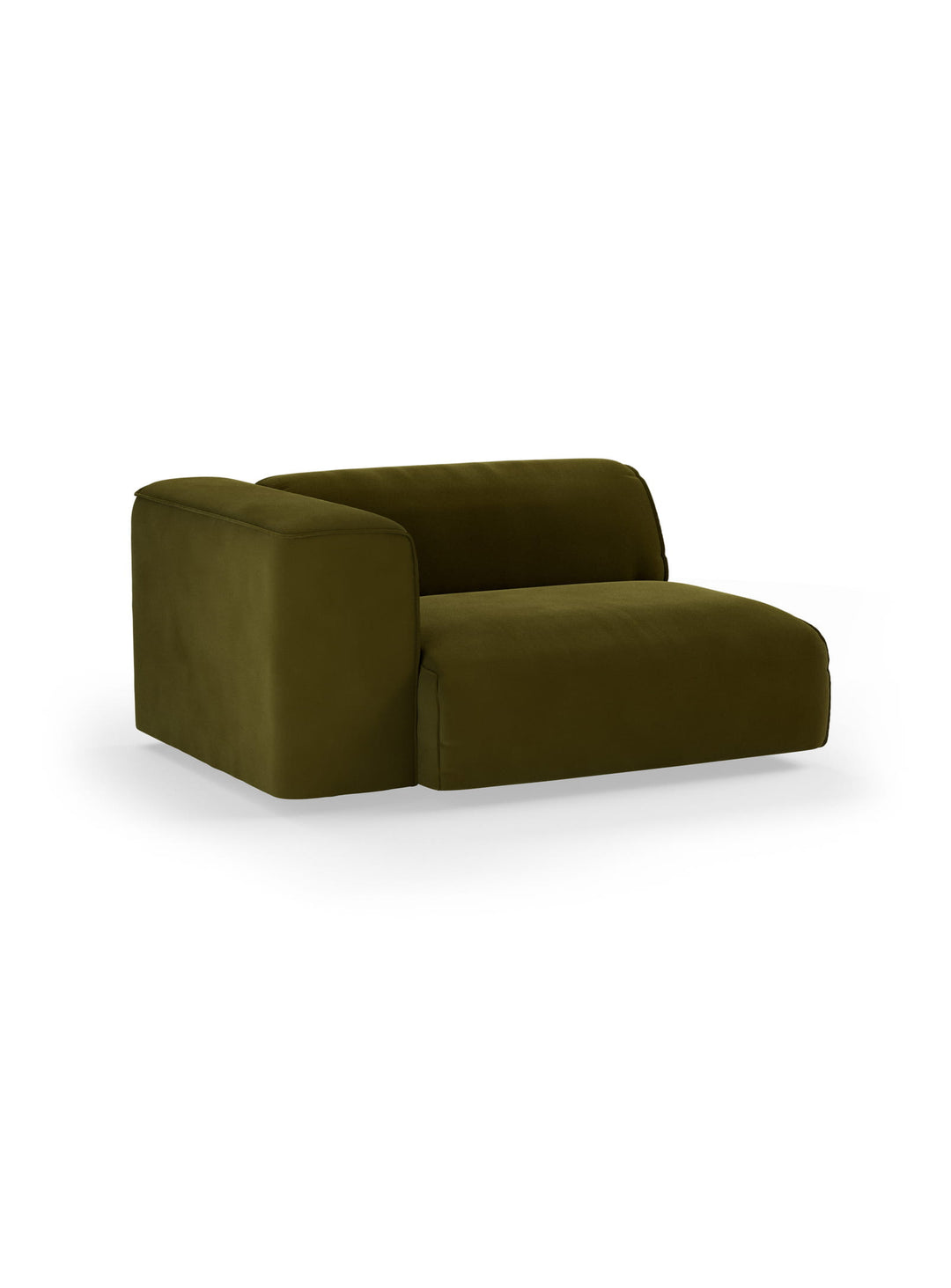 Le module section gauche XL Flake de HKliving offre une belle liberté pour aménager votre salon.