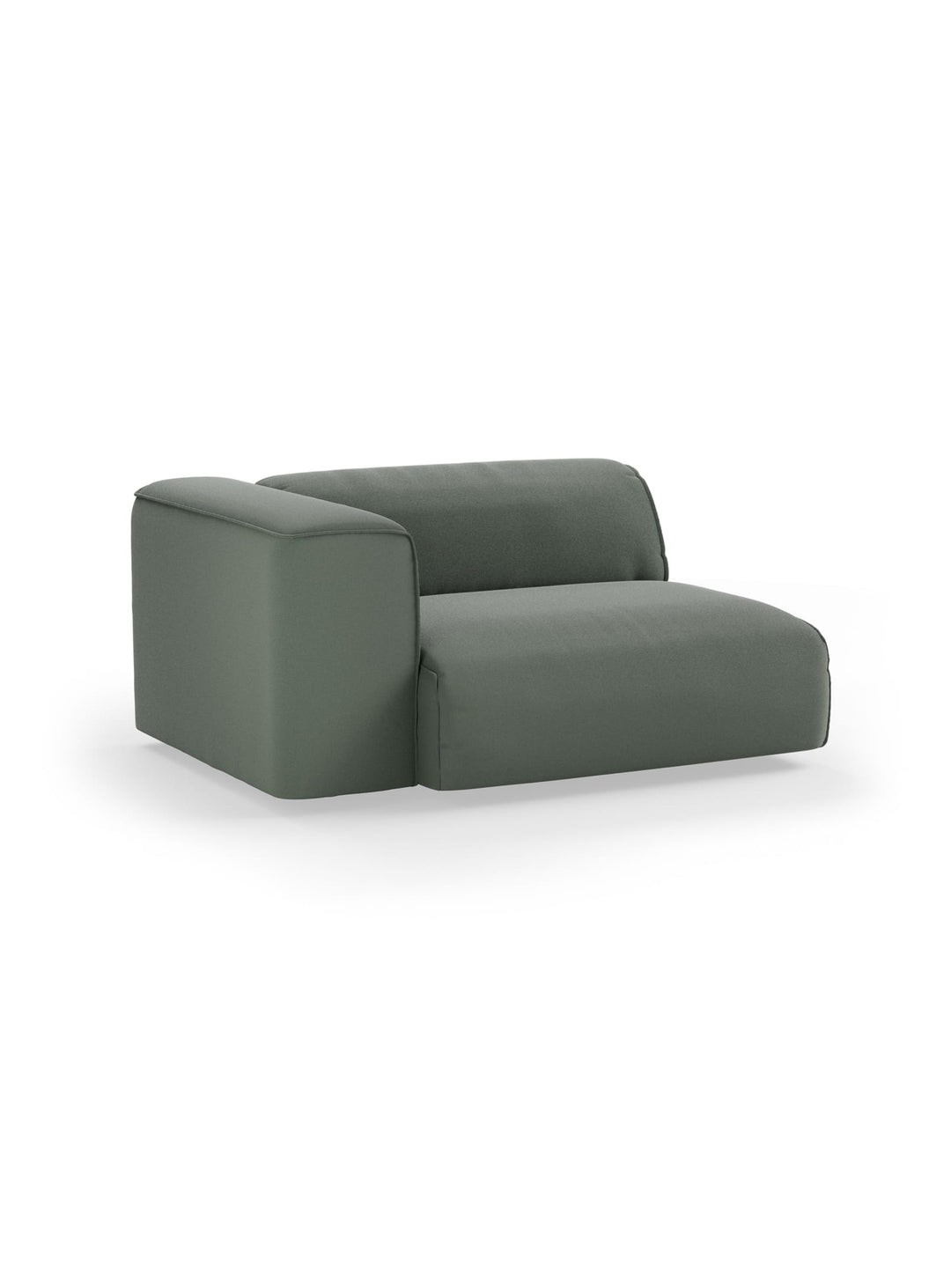 Avec le module gauche XL Flake de HKliving, composez un sofa accueillant pour toute la famille.
