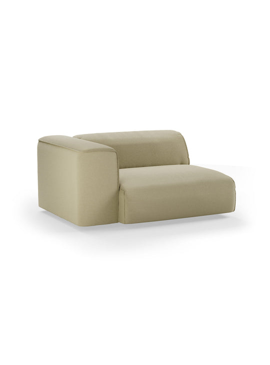 Personnalisez votre salon avec le module gauche XL Flake de HKliving, disponible en plusieurs tissus.