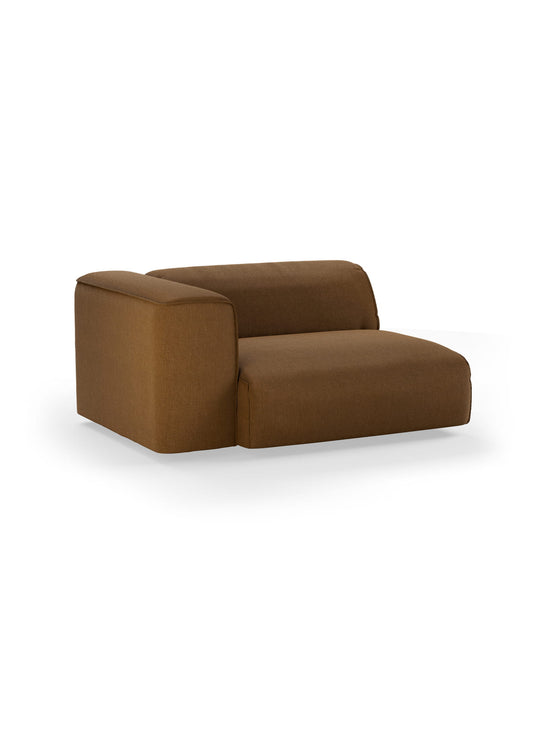 Imaginez un sofa modulable avec le module section gauche XL Flake de HKliving au design généreux.
