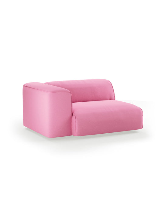Optez pour le module gauche XL Flake de HKliving, une solution élégante pour un sofa modulable.