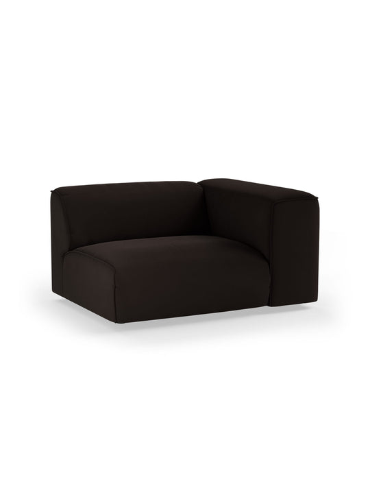Le module de sofa section droite 1.5 Flake de HKliving séduit par ses volumes arrondis et accueillants.