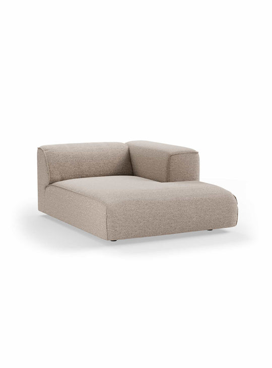 Le module de sofa section droite divan Flake de HKliving apporte un design contemporain à votre salon.