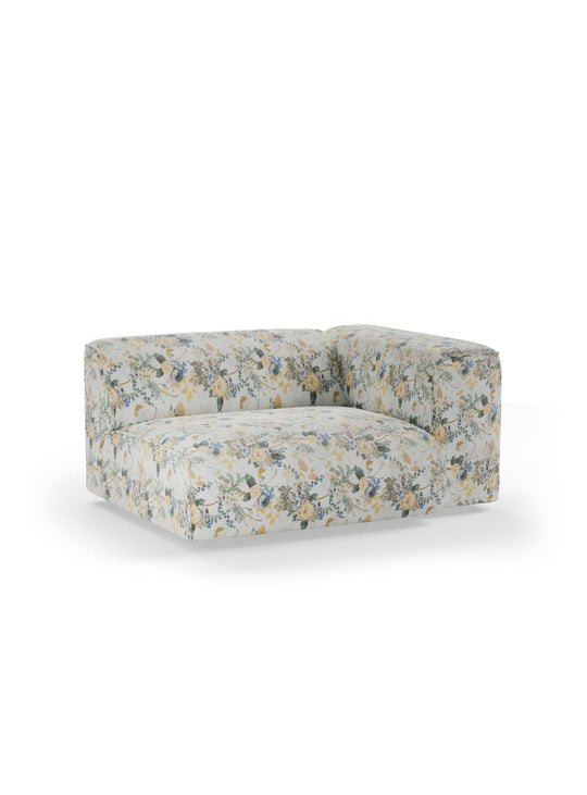 Le module de sofa section droite XL Flake de HKliving apporte une touche de design à votre espace.