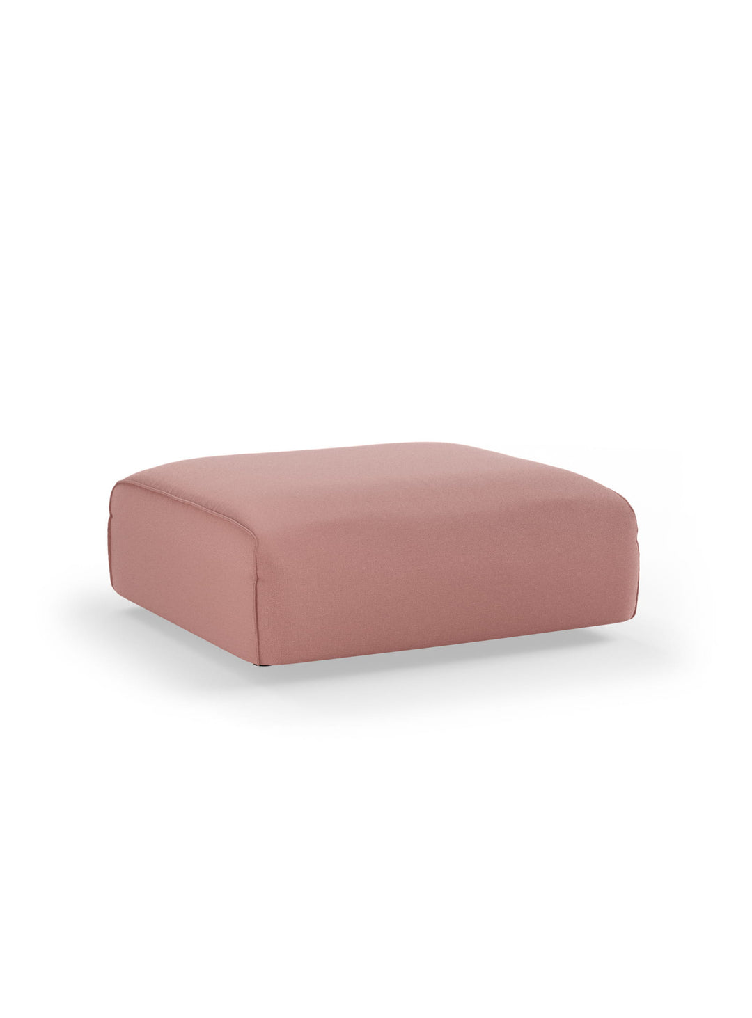 Ottoman Flake HKliving, un module généreux pour créer un coin détente confortable et accueillant.