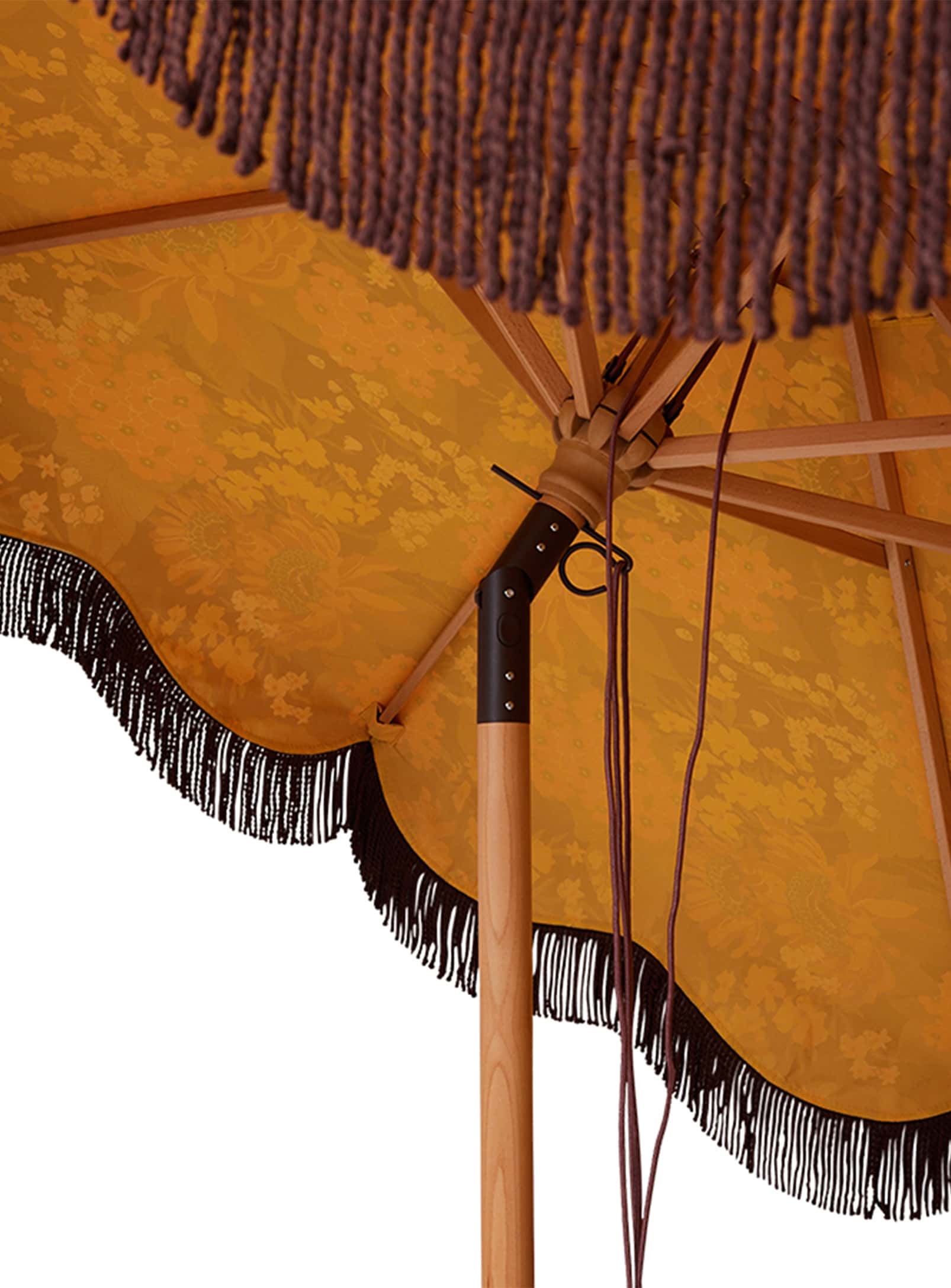 Flourish - Parasol with floral patterns - HKliving – Nüspace