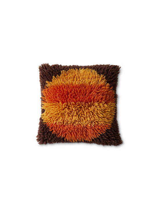 Coussin Fluffy HKliving : douceur moelleuse et style chaleureux pour votre intérieur. horizon