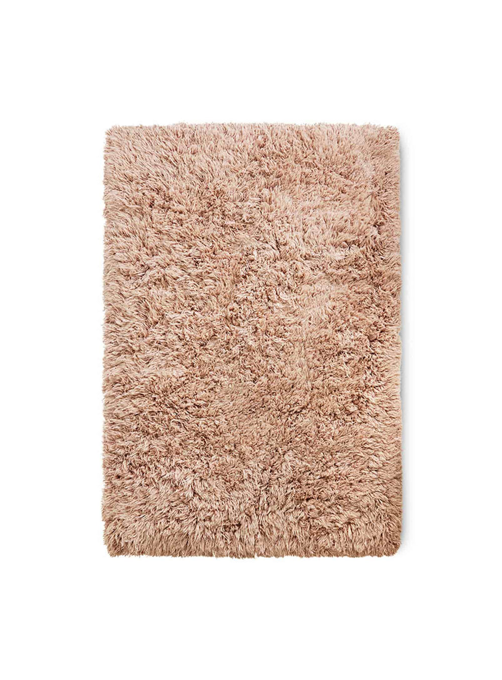 Tapis Fluffy HKliving 200x300 : texture épaisse et style chaleureux pour votre salon. rose