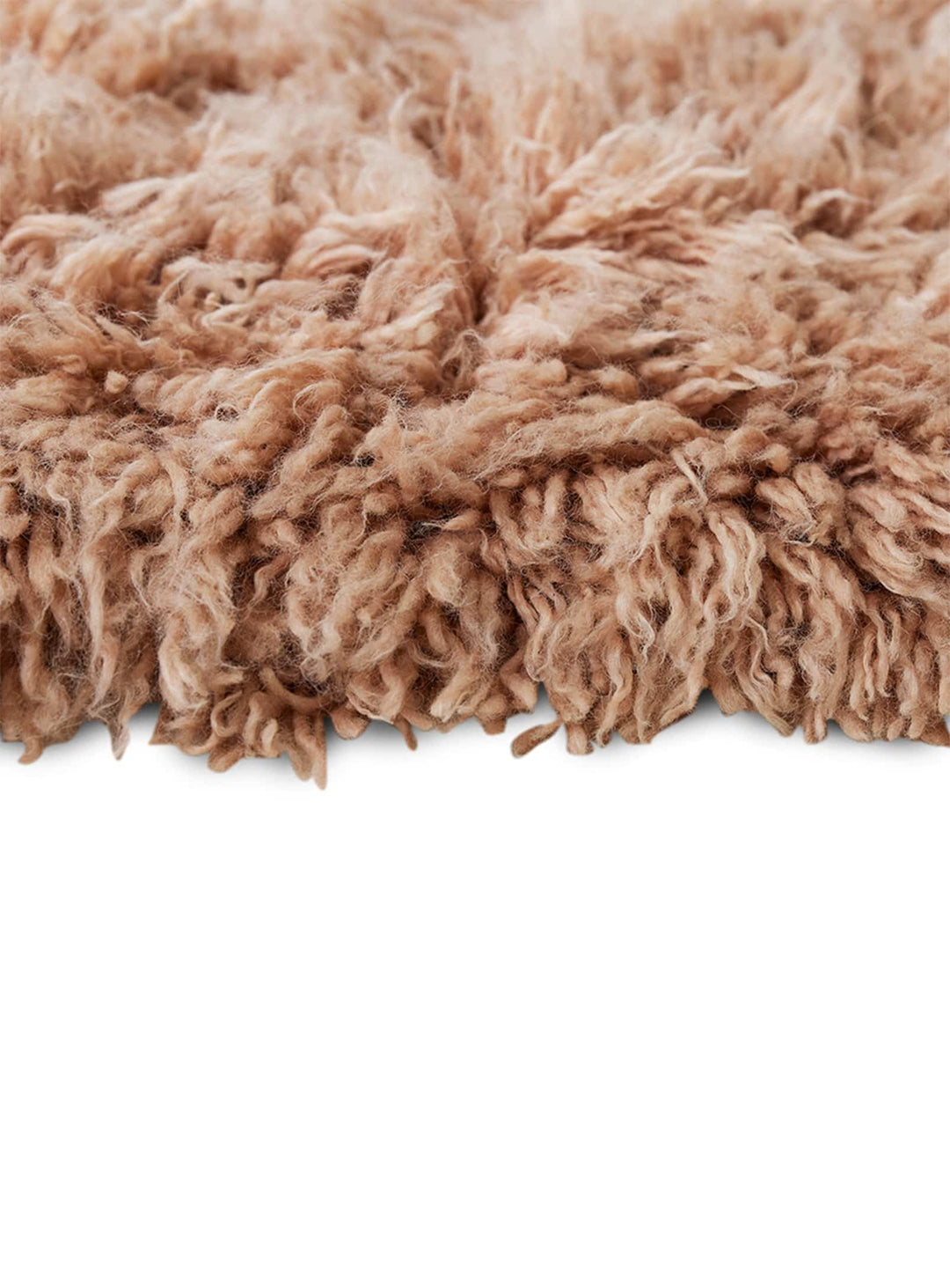Tapis Fluffy HKliving 200x300 : un tapis généreux pour une ambiance cosy et raffinée. rose