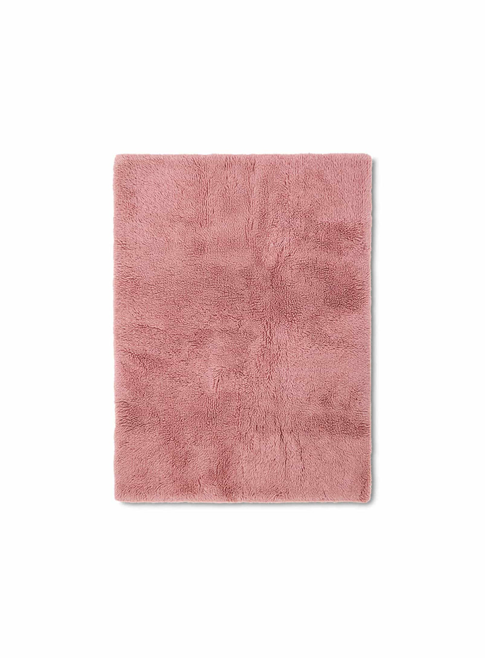 Tapis Fluffy rose HKliving : texture épaisse et confort absolu pour votre intérieur.