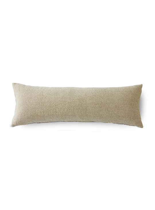 Coussin Gradient HKliving oblong, parfait comme traversin, soutien ou accent décoratif sur un sofa.