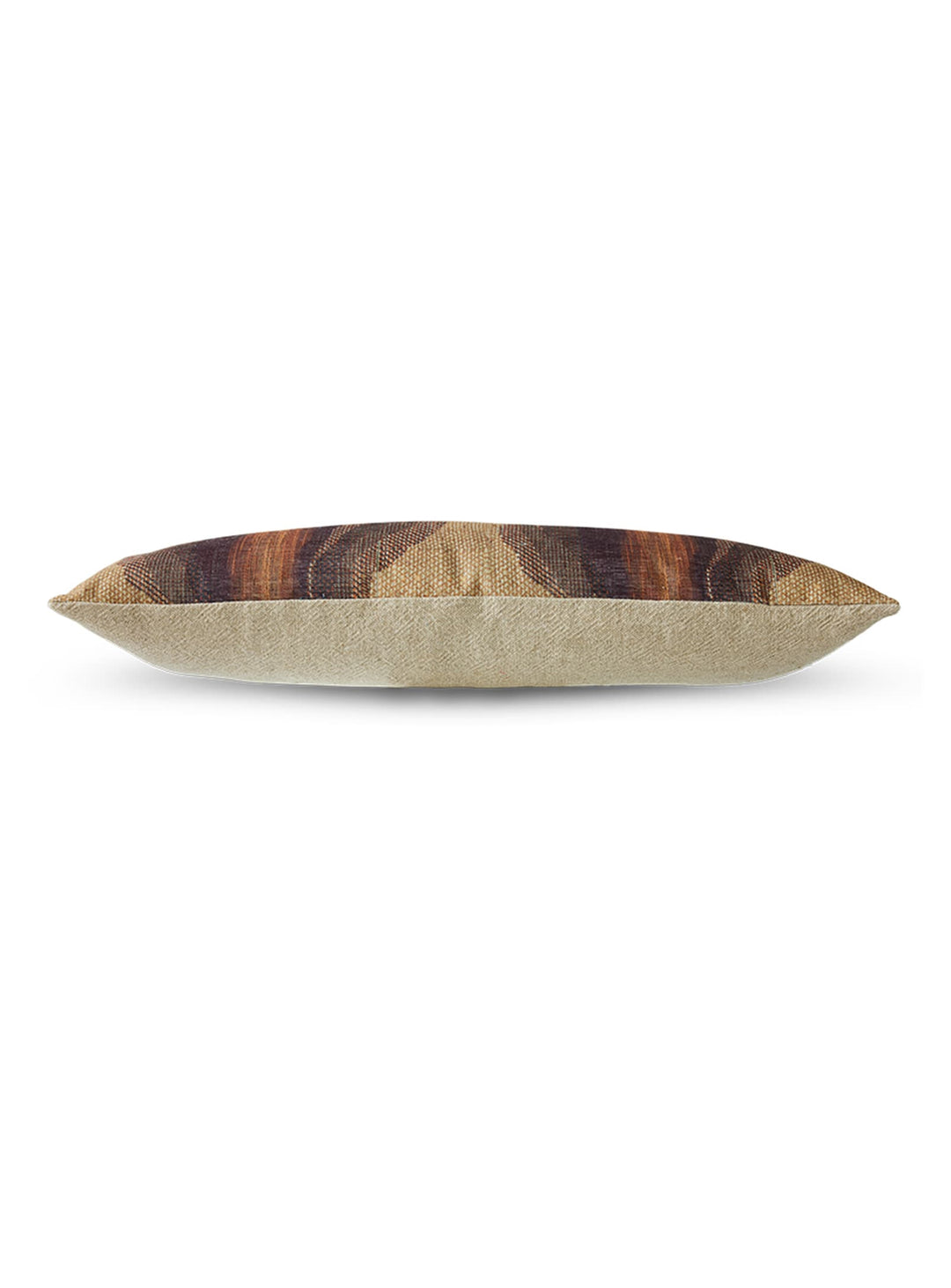 Coussin Gradient HKliving aux tons terreux, une pièce douce et graphique au charme rustique contemporain.