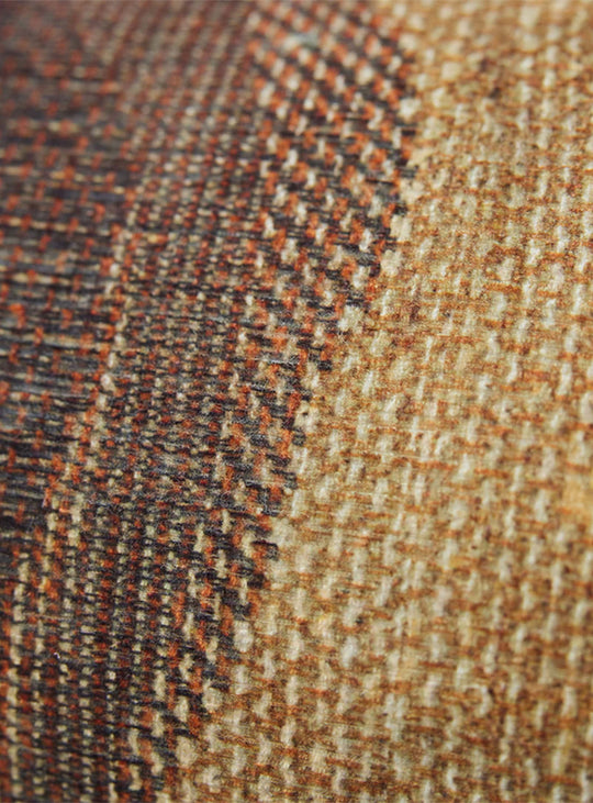 Coussin Gradient HKliving en polyester, avec garnissage moelleux et forme allongée pleine de caractère.