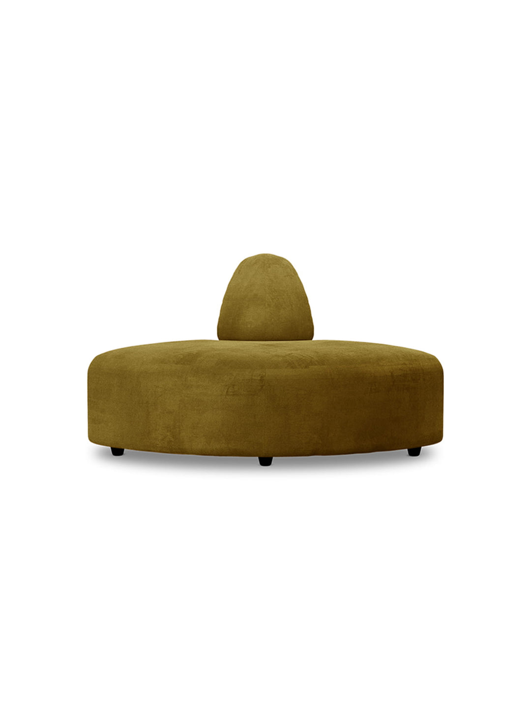 Sofa sectionnel Jax HKliving : personnalisez votre salon avec style. olive, angle
