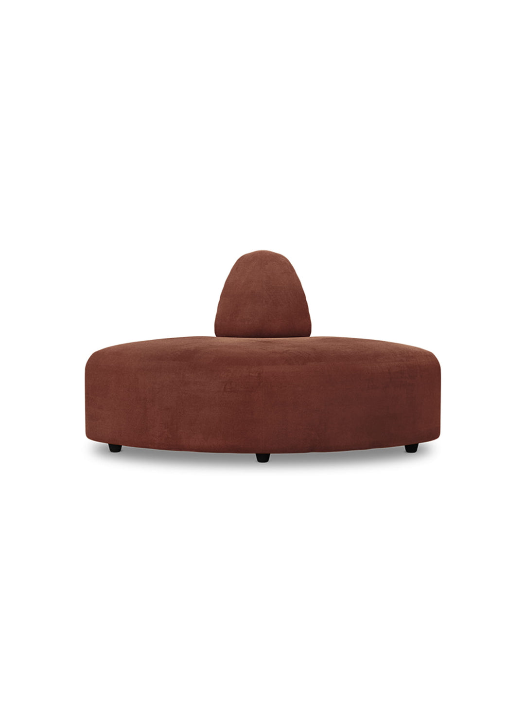 Sofa sectionnel Jax HKliving : solution modulable pour tous les espaces. magnolia, angle