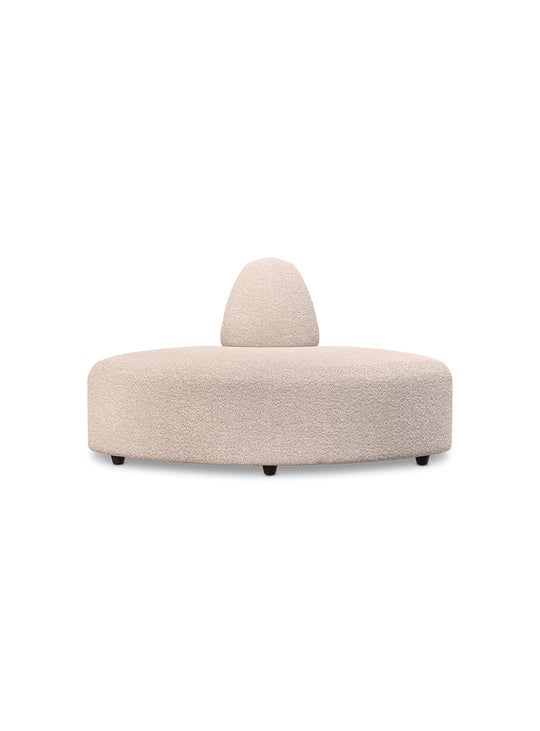 Sofa sectionnel Jax HKliving : modulez votre salon avec style. taupe, angle