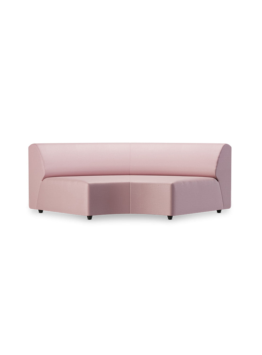 Sofa sectionnel Jax HKliving : canapé contemporain et flexible. blossom, arc