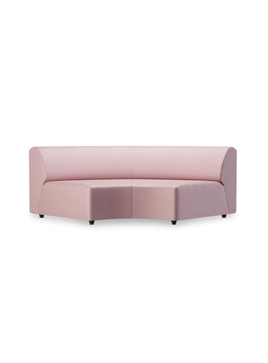 Sofa sectionnel Jax HKliving : canapé contemporain et flexible. blossom, arc