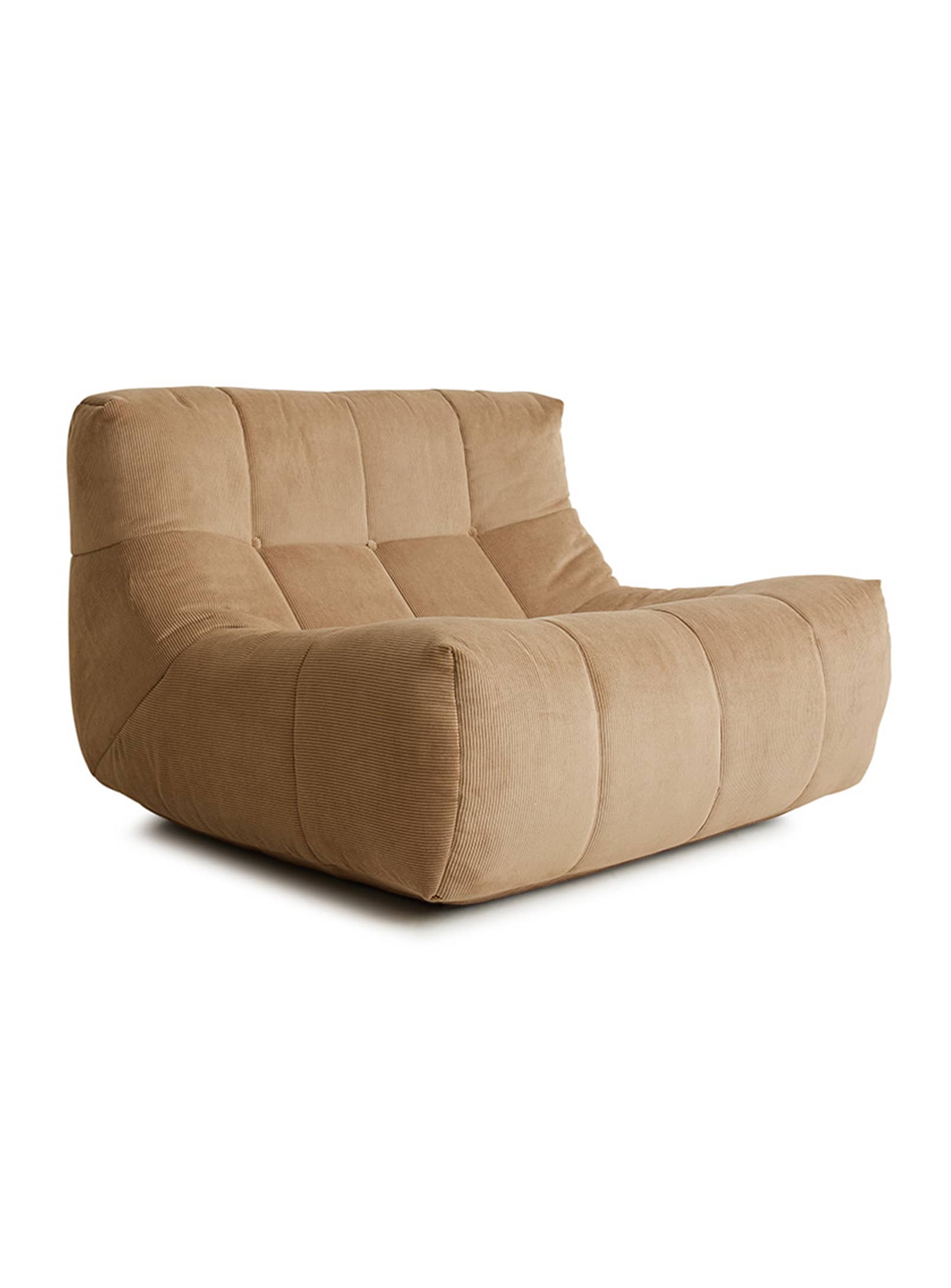Lazy: Comfortable fabric armchair - HKliving – Nüspace