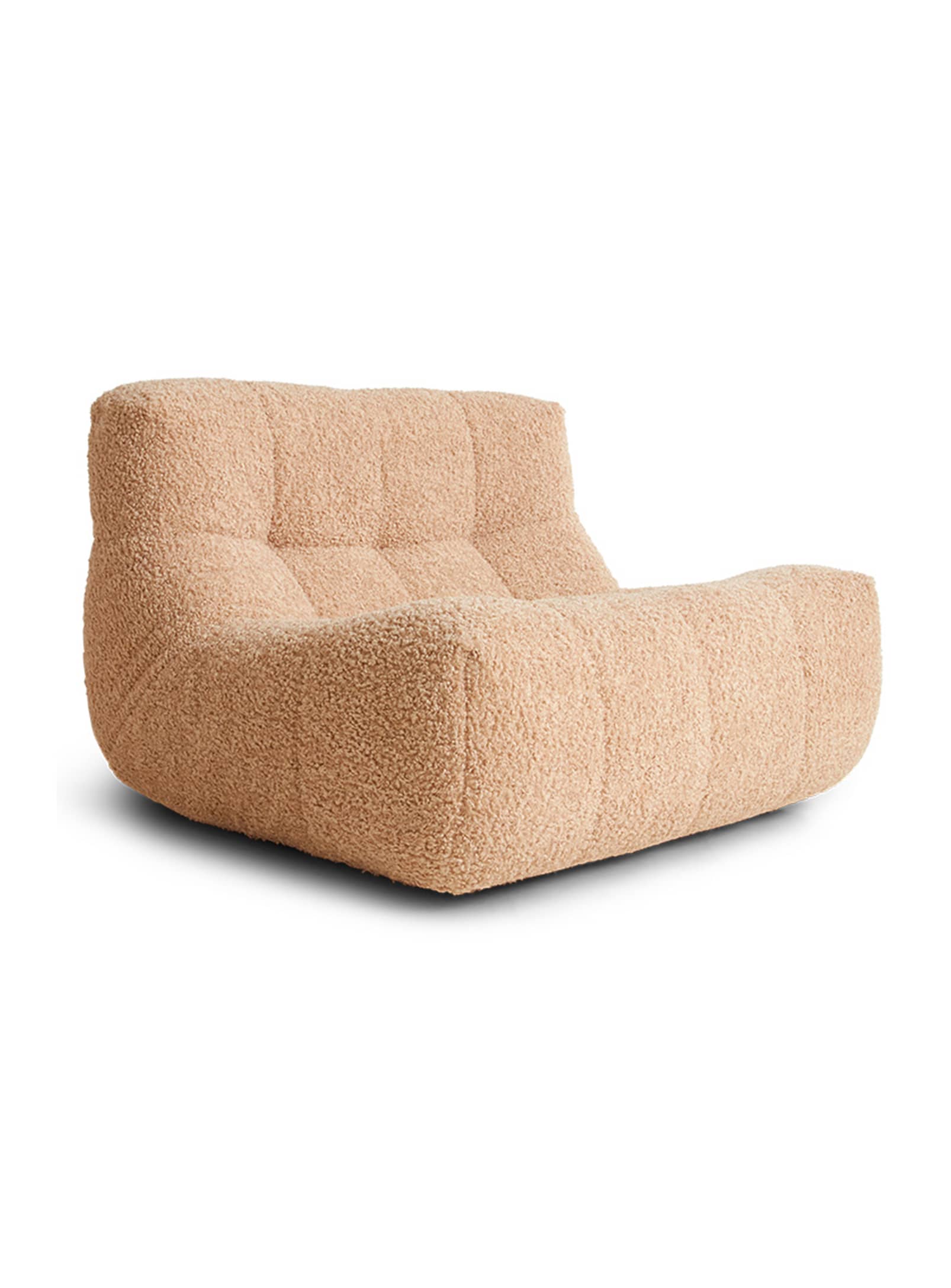 Lazy: Comfortable fabric armchair - HKliving – Nüspace