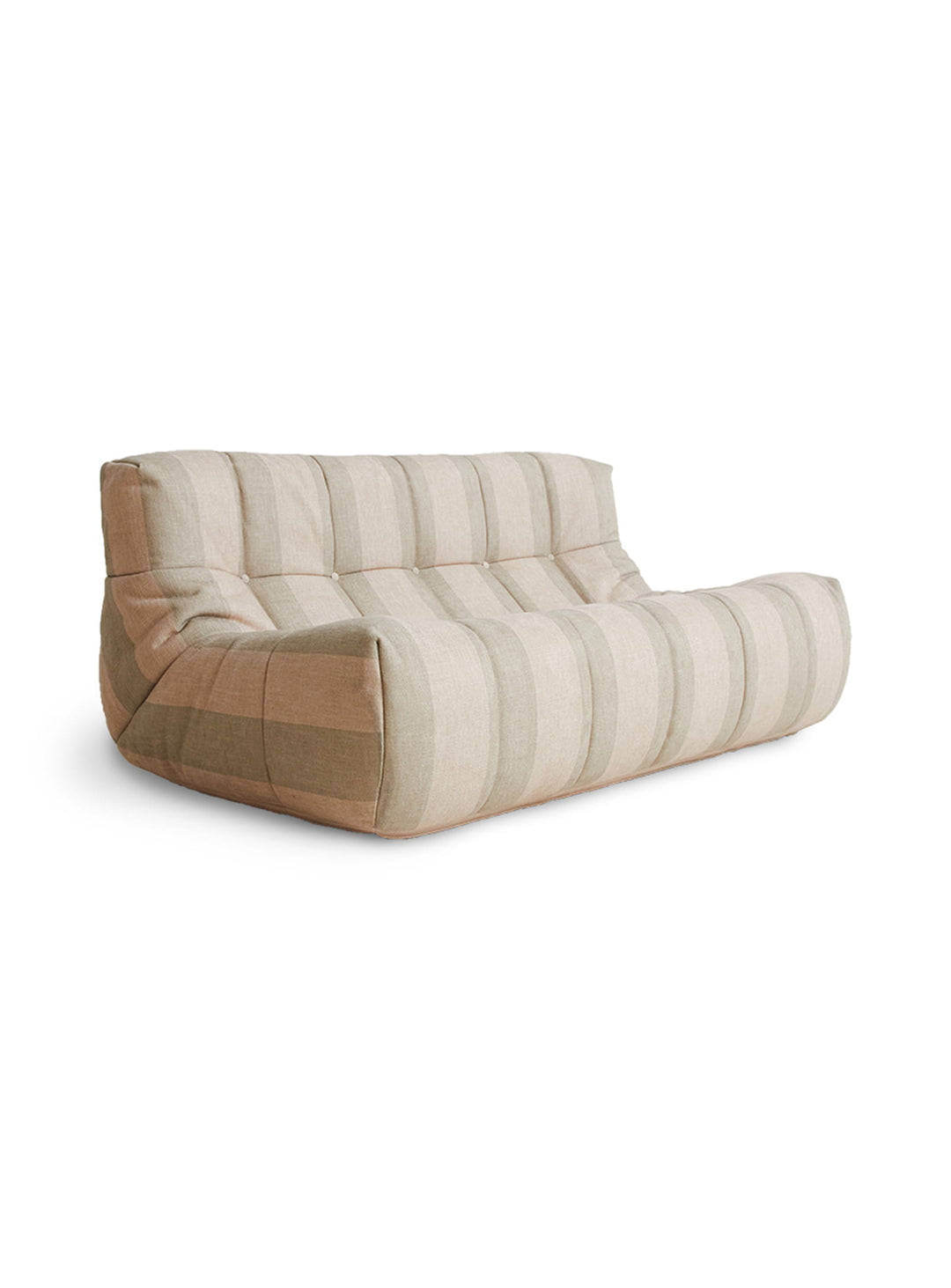Sofa 2 places Lazy Lounge HKliving, une réinterprétation moderne du daybed pour lire, se détendre ou recevoir. lodge
