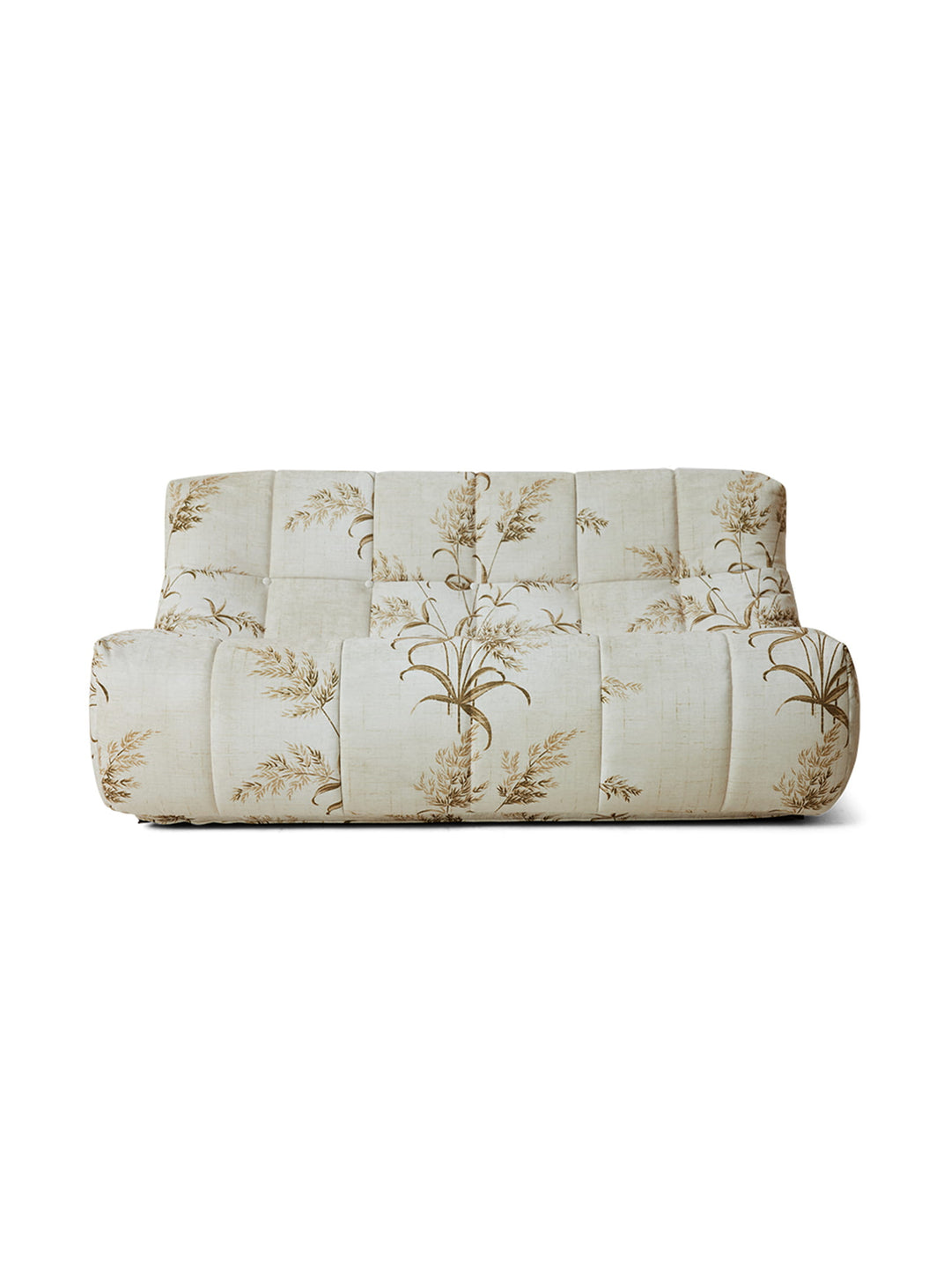 Sofa 2 places Lazy Lounge HKliving, un canapé confortable aux lignes souples pour salon, chambre ou coin lecture.  reeds