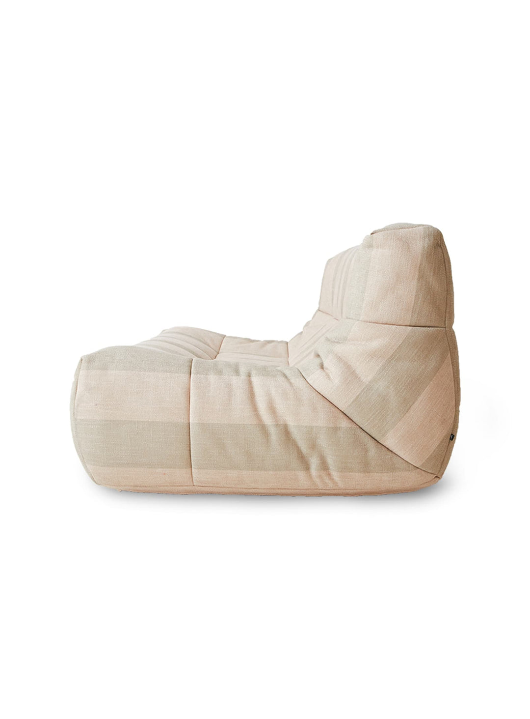 Sofa 2 places Lazy Lounge HKliving, disponible en velours côtelé brun, Lodge ou Reeds selon votre ambiance. lodge