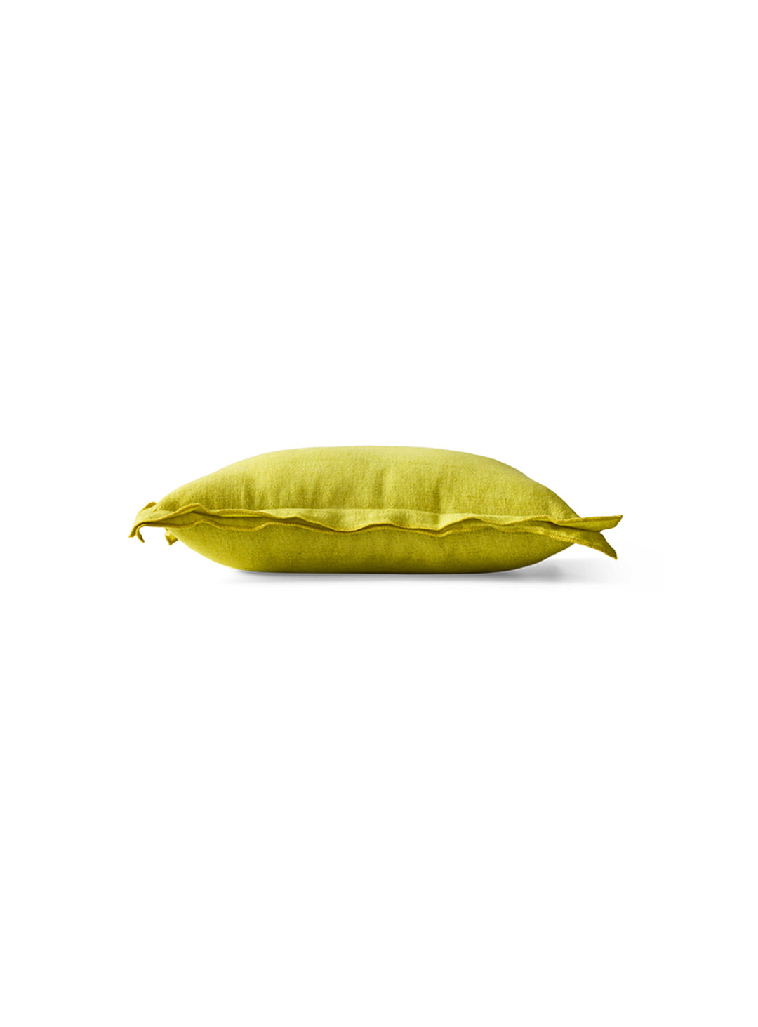 Coussin en lin Lemongrass HKliving, un accessoire déco en lin au confort moelleux.