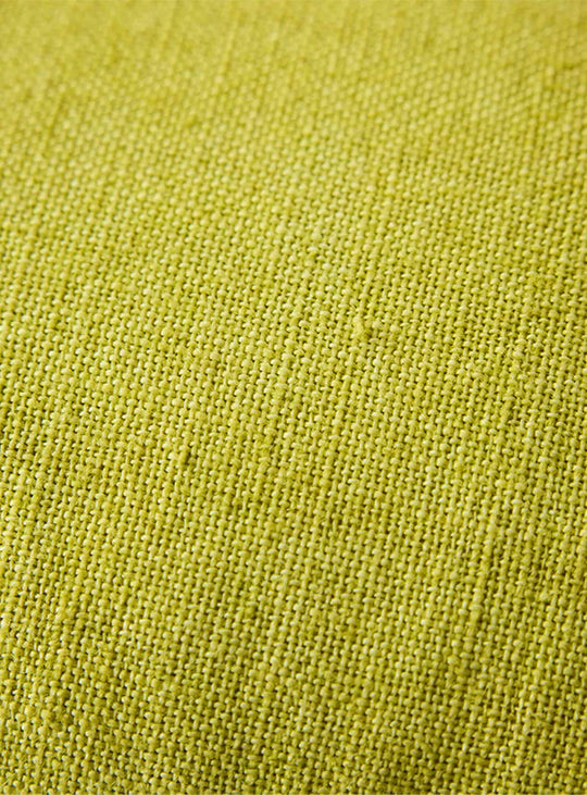 Coussin en lin Lemongrass HKliving, un modèle en lin au style épuré et intemporel.