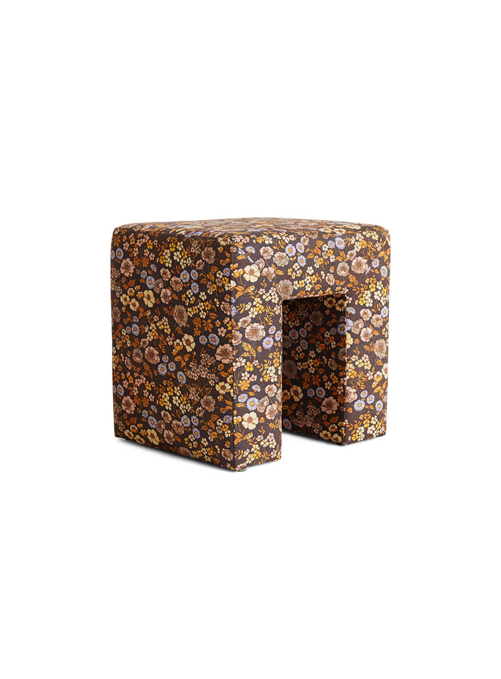 Tabouret polyvalent Lobby de HKliving, parfait en bout de canapé, hall ou coin lecture. Bloom.