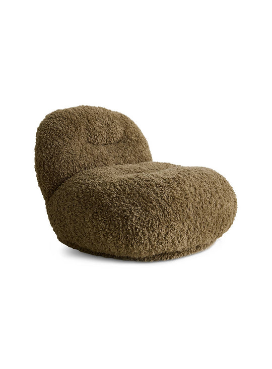 Fauteuil Meloa HKliving : la pièce idéale pour créer un salon chaleureux et élégant. poodle