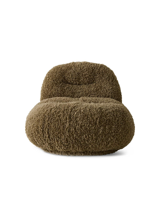 Fauteuil Meloa HKliving : confort exceptionnel et design contemporain réunis. poodle
