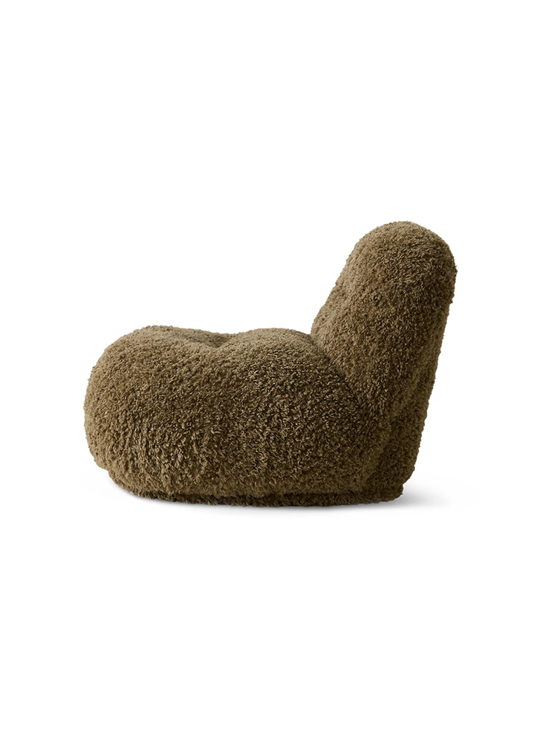 Fauteuil Meloa HKliving : une assise généreuse pensée pour le bien-être au quotidien. poodle