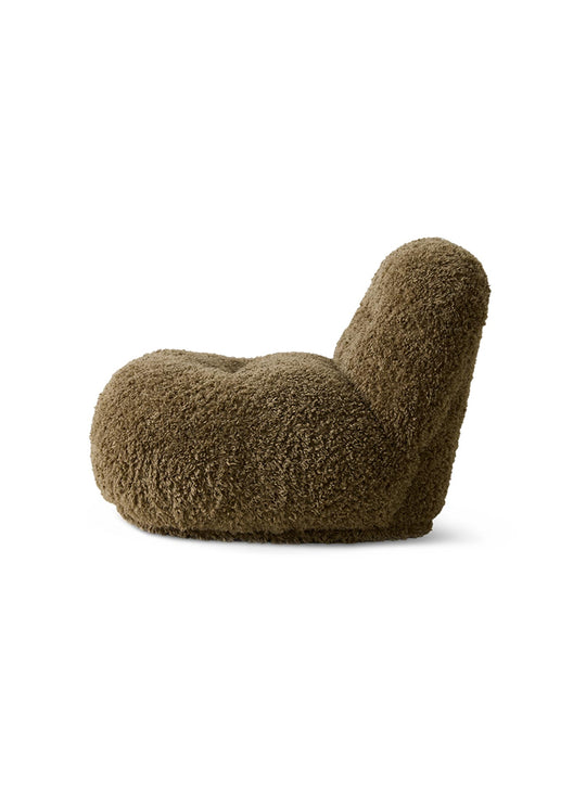 Fauteuil Meloa HKliving : une assise généreuse pensée pour le bien-être au quotidien. poodle