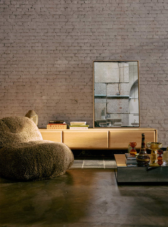 Fauteuil Meloa HKliving avec assise profonde et soutien équilibré pour un confort durable. poodle